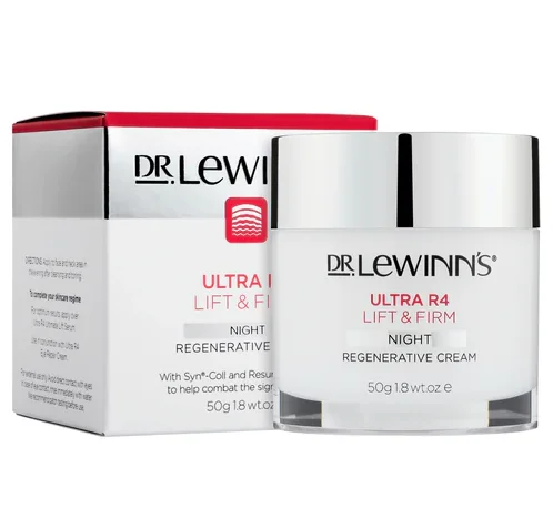 Dr Lewinns Ultra R4 LiftFirm Night Regenerative cream 50g 莱文医生 四重密集紧致净白修护晚霜 50g